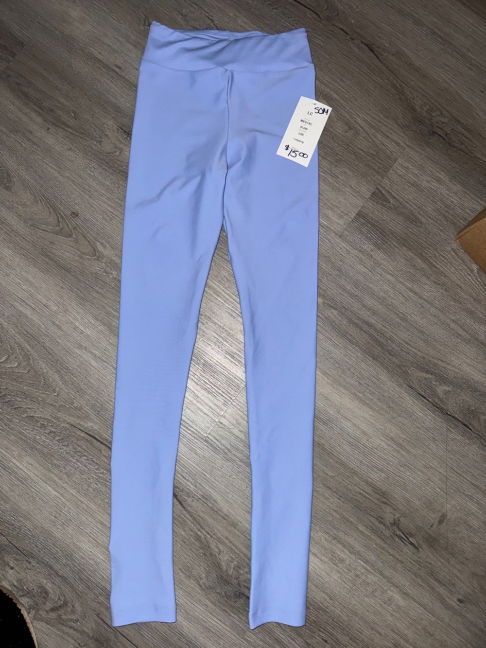 Kids Periwinkle Stretch dance Leggings - Brand: